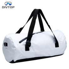 OEM Water Resistant PVC Tarpaulin kayak fishing dry Bag, Removable Shoulder Straps swimming Waterproof Duffel Dry Bag.